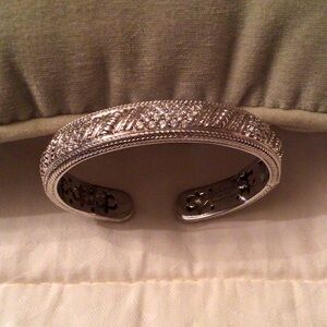 Judith Ripka Diamonique Sterling silver Bracelet